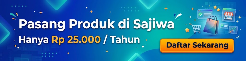 Buka Gerai & Toko Online Anda Sendiri di SajiWA!